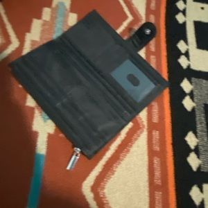 Black Leather Wallet
